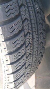 5x100 R14 , 185/60 R14 zimné - 2