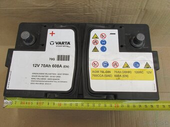 autobateria baterka akumulator  varta - 2