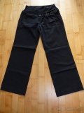 Čierne tehotenské nohavice veľ. XL - 2