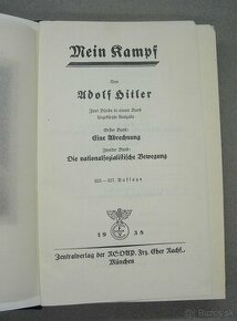 Mein Kampf - Adolf Hitler 1938 - 2