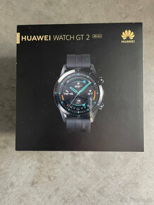 Huawei Watch GT 2 čierne - 2