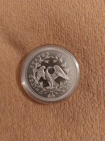 Strieborna minca Liberty 1794 v 100 percentnom stave - 2