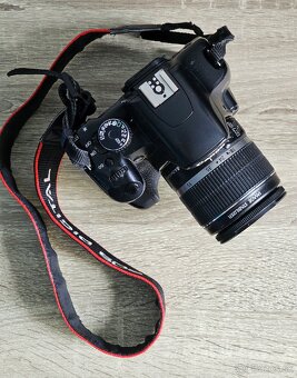 Fotoaparát CANON EOS 450D + 2 ks objektív - 2