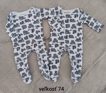 Mix rôzne detské pyžamká, overaly, dupačky - 2