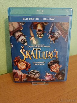 BLU-RAY film Škatuliaci - LAIKA - 2