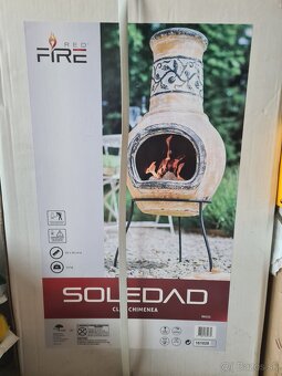 Hlinený záhradný krb LaHacienda Soledad - 2