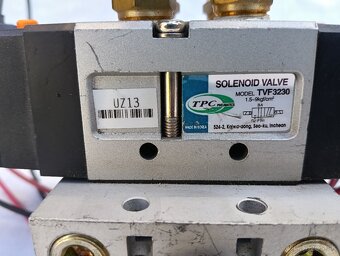 Pneumatický elektroventil (ostrov) TPC - 2