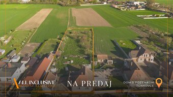 ALL INCLUSIVE | NA PREDAJ INV. STAVEBNÝ POZEMOK (3338 M2), N - 2