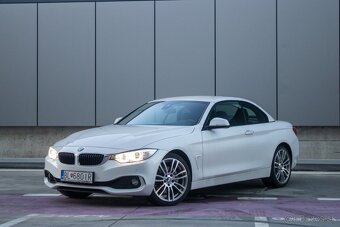 BMW Rad 4 Cabrio 435d xDrive A/T, záruka 2 roky / 30 000km - 2