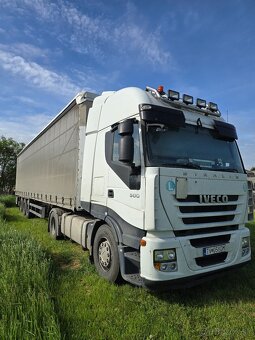 Iveco Stralis Ťahač + Náves - 2