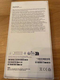 IPHONE 15 PRO MAX 256GB WHITE - 2