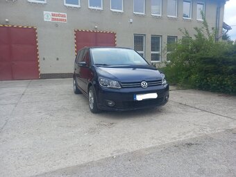 VW TOURAN 1.6 TDI 7 MIEST - 2