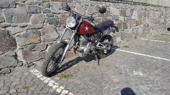 Predam Hondu dominator 650 scrambler - 2