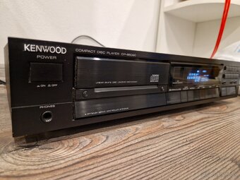 Predám CD player KENWOOD DP-660SG - 2