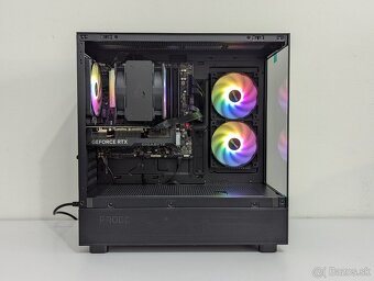 Intel i5-14400F/RTX 4070 12GB/32GB DDR5/1TB NVMe - 2