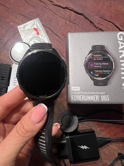Garmin Forerunner 965 Black / Powder Gray - 2