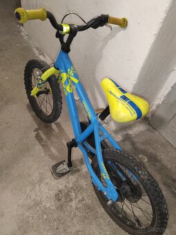 Detský bicykel Leader fox - 2
