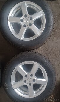 Alu disky R16 5x114,3 ENZO - 2