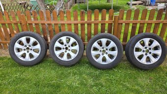 Predám letné pneu. 225/55r17 - 2