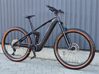 carbon ebike Cube Stereo 750 - 2