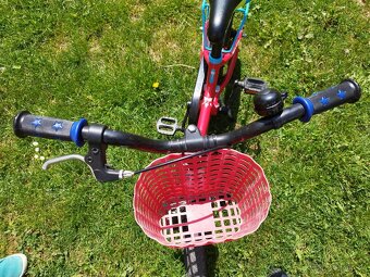 Detský bicykel 16" červený - 2