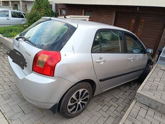 Toyota Corolla COROLLA E12U 1,4 VVT-i - 2