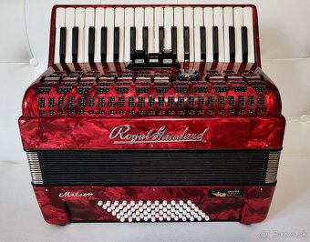 Predam akordeon ROYAL STANDARD 72 bas. - 2