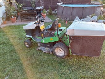 Profi traktorova kosačka Etesia - 2