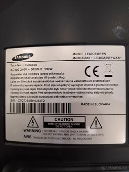 Samsung LE40C530 - 2