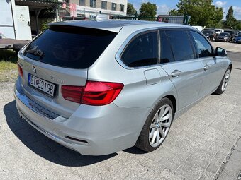 BMW Rad 3 Touring 320d xDrive Luxury Line A/T - 2