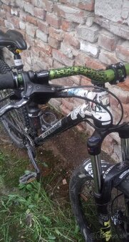 Na predaj – MTB hardtail s výbavou Race Face / Shimano XT + - 2