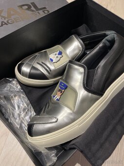 Karl Lagerfeld topanky slip on vel 36 - 2