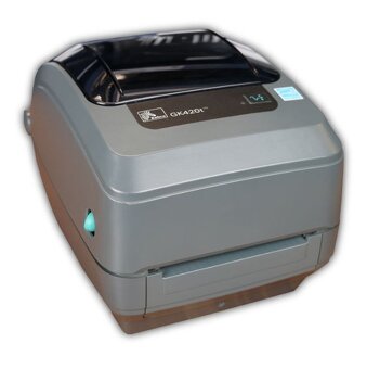 termo tlačiareň zebra GK420T - 2x - 2