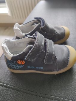 D.D.step veľkosť 25 chlapcenske botasky - 2