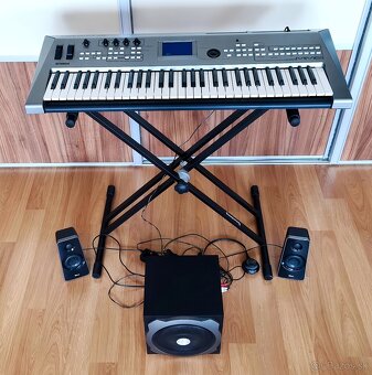 Yamaha MM6 (poskodeny display) - 2