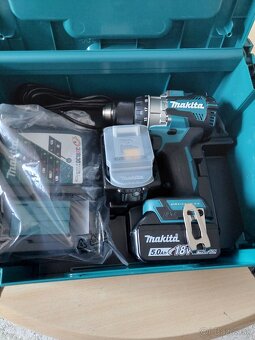 Aku priklepovy skrutkovač Makita DHP489 18v - 2
