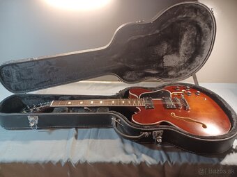Gibson ES-335 jazz guitar replica semi-hollow - 2