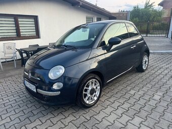 FIAT 500 1.2i rv 2009 51KW zachovale - 2