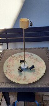 Stary luster-lampa -na chalupu - 2