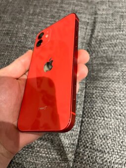iPhone 12 red - Nová batéria - 2