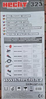 Hecht 323 Vysokotlakova umývačka vapka - 2