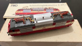 Predám lokomotívu H0 Piko E 499.2 ČSD - 2