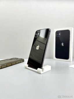 iPhone 11 BLACK NOVÁ BATÉRIA 100% + PRÍSLUŠENSTVO - 2