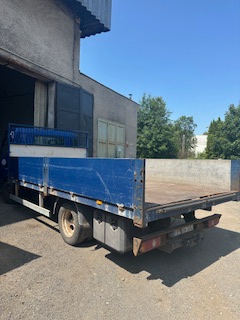 Predám Mitsubishi Fuso Canter valník - 2