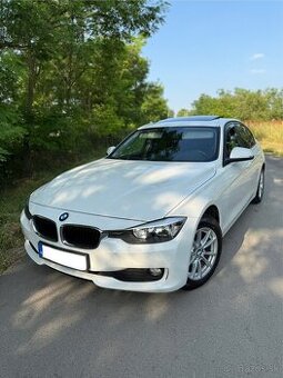 BMW F30 318d 2014 navi/siber super stav - 2