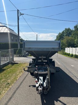 Trojstranný sklápač 3500kg - 2