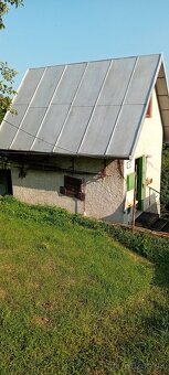 Záhrada s chatkou - 2