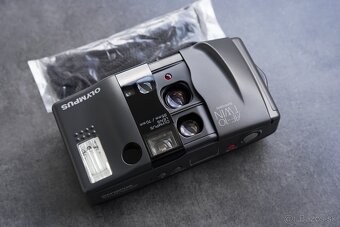 Olympus AF-10 Twin Quartzdate 35mm/70mm (stav noveho) - 2