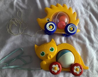 retro hracky na tahanie - 2