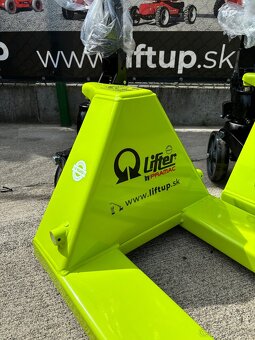 Paletový vozík 2500kg 1150x525 3ročna záruka - 2